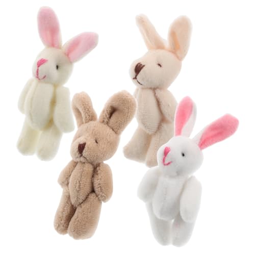 PLAFOPE Flauschige Stofftier-minipuppen Mit Schlüsselanhänger Für Geburtstagsdekoration Bastelprojekte Und Heimdekoration. von PLAFOPE