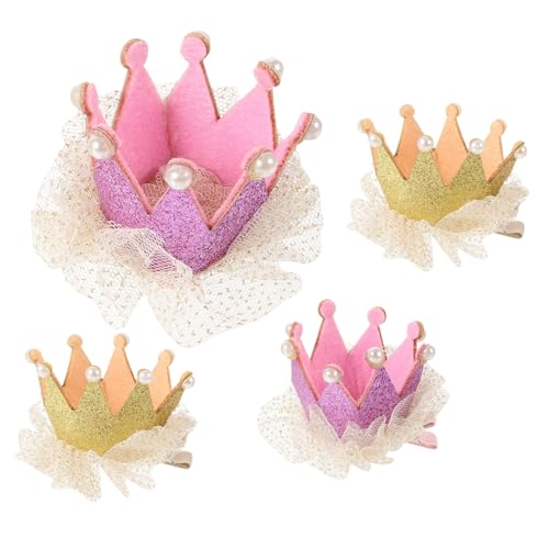 PLAFOPE 4 Stück Teiliges Haarschmuck Mädchen Langlebige Kronen haarnadeln Modische Bequem und Leicht Geeignet für Täglichen Gebrauch Geschenk Zufällige Farbe Zufällige Farbe PLAFOPE 4 Stück Teiliges Haarschmuck Mädchen Langlebige Kronen haarnadeln Modische Bequem und Leicht Geeignet für Täglichen Gebrauch Geschenk Zufällige Farbe Zufällige Farbe von PLAFOPE