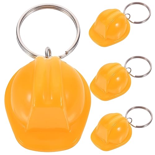 PLAFOPE 4stücke Helm Schlüsselanhänger Metall Keychain Rucksack Tasche Hängende Dekoration Anhänger Für Autoschlüssel Und Taschen von PLAFOPE