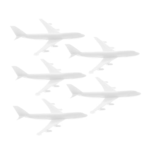 PLAFOPE 5 STK. Teiliges Miniatur Flughafenmodell Präzise Gestaltete Flugzeug Dekoration aus Kunststoff Detailreiche Flughafen Einrichtung für Sandkästen und Wohnraumdekor Realistische PLAFOPE 5 STK. Teiliges Miniatur Flughafenmodell Präzise Gestaltete Flugzeug Dekoration aus Kunststoff Detailreiche Flughafen Einrichtung für Sandkästen und Wohnraumdekor Realistische von PLAFOPE