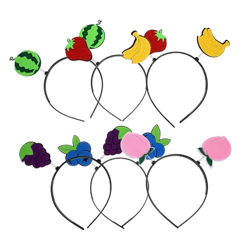 PLAFOPE 6 Stück Teiliges Wassermelonen Haarband für Partys Lustige und Bequeme Haarschmuck Accessoires Einzigartiges Design für Altersgruppen für Feiertage und Fotoshootings PLAFOPE 6 Stück Teiliges Wassermelonen Haarband für Partys Lustige und Bequeme Haarschmuck Accessoires Einzigartiges Design für Altersgruppen für Feiertage und Fotoshootings von PLAFOPE