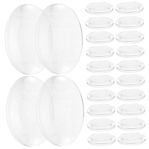 PLAFOPE 60Stücke Transparente Konvexe Linsen Doppelseitige für Physikexperimente DIY Projekte Optisches für Unterricht Laboranwendungen PLAFOPE 60Stücke Transparente Konvexe Linsen Doppelseitige für Physikexperimente DIY Projekte Optisches für Unterricht Laboranwendungen von PLAFOPE