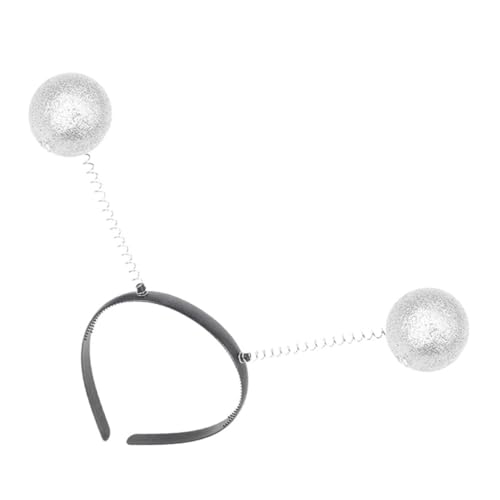 PLAFOPE Alien Antenne Haarreif Mit Glitzerbällen Cosplay Kopfschmuck Für Space Themenpartys Karneval Und Halloween Lustiges Accessoire Für Damen Und PLAFOPE Alien Antenne Haarreif Mit Glitzerbällen Cosplay Kopfschmuck Für Space Themenpartys Karneval Und Halloween Lustiges Accessoire Für Damen Und von PLAFOPE