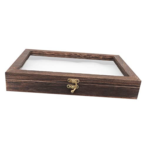 PLAFOPE Box Proben Display Box Proben Vitrine Holz Insekten Vitrine Insekten Proben Etui Insekten Proben Display Halter Staubdichter Probenkoffer Probenbehälter Probenrahmen PLAFOPE Box Proben Display Box Proben Vitrine Holz Insekten Vitrine Insekten Proben Etui Insekten Proben Display Halter Staubdichter Probenkoffer Probenbehälter Probenrahmen von PLAFOPE