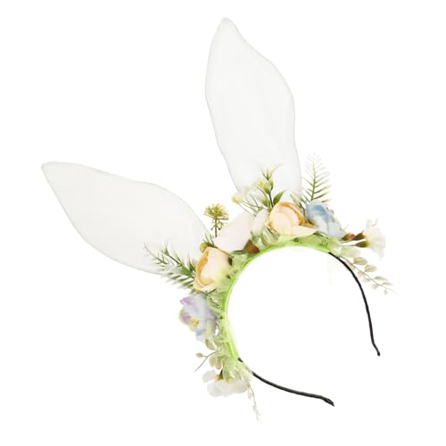 PLAFOPE Bunny Ears Headband mit Weichen Plüschohren Verstellbares Hasenohren Stirnband für Damen und Mädchen Leichtes Cosplay Haaraccessoire für Party Karneval und Kostümball PLAFOPE Bunny Ears Headband mit Weichen Plüschohren Verstellbares Hasenohren Stirnband für Damen und Mädchen Leichtes Cosplay Haaraccessoire für Party Karneval und Kostümball von PLAFOPE