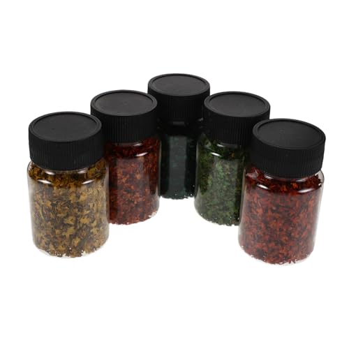 PLAFOPE Flaschen Miniatur Herbstblätter und Laub Realistische Dekoration für DIY Miniatur Modelleisenbahn Feengarten Landschaft Bastelbedarf für Garten-szenerie Action-Figur Requisiten PLAFOPE Flaschen Miniatur Herbstblätter und Laub Realistische Dekoration für DIY Miniatur Modelleisenbahn Feengarten Landschaft Bastelbedarf für Garten-szenerie Action-Figur Requisiten von PLAFOPE