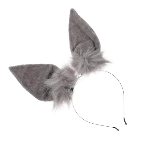 PLAFOPE Fluffy Cosplay Kaninchenohren Haarreif Plüsch Stirnband Originelles Party accessoire für Erwachsene und Jugendliche für Halloween Karneval Kostüm Themenpartys PLAFOPE Fluffy Cosplay Kaninchenohren Haarreif Plüsch Stirnband Originelles Party accessoire für Erwachsene und Jugendliche für Halloween Karneval Kostüm Themenpartys von PLAFOPE
