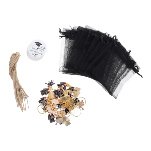 PLAFOPE Graduation Favors mit Kreativen Schlüsselanhängern Mini Doktorhüten und Eleganten Organzasäckchen Anhänger für Rucksackdekorationen Party Decorations und Graduation Party Favors PLAFOPE Graduation Favors mit Kreativen Schlüsselanhängern Mini Doktorhüten und Eleganten Organzasäckchen Anhänger für Rucksackdekorationen Party Decorations und Graduation Party Favors von PLAFOPE