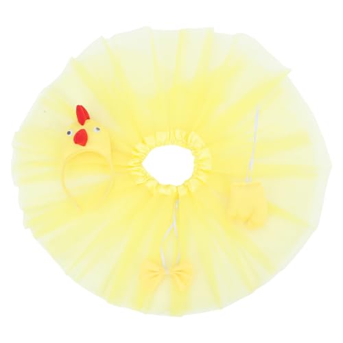 PLAFOPE Realistisches Hühner-stirnband -kostüm-set Tier-kopfbedeckung Hahn-kopfbedeckung Party-zubehör Für Erwachsene Und Kinder PLAFOPE Realistisches Hühner-stirnband -kostüm-set Tier-kopfbedeckung Hahn-kopfbedeckung Party-zubehör Für Erwachsene Und Kinder von PLAFOPE