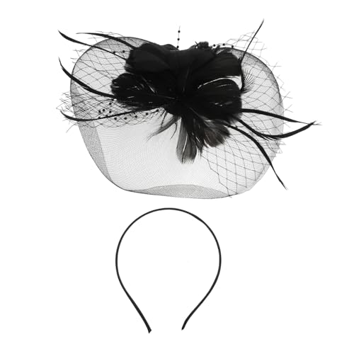 PLAFOPE Halloween Haarschmuck Feder Stirnband Leichtes Party Kostüm Accessoire für Damen Karneval Cosplay PLAFOPE Halloween Haarschmuck Feder Stirnband Leichtes Party Kostüm Accessoire für Damen Karneval Cosplay von PLAFOPE