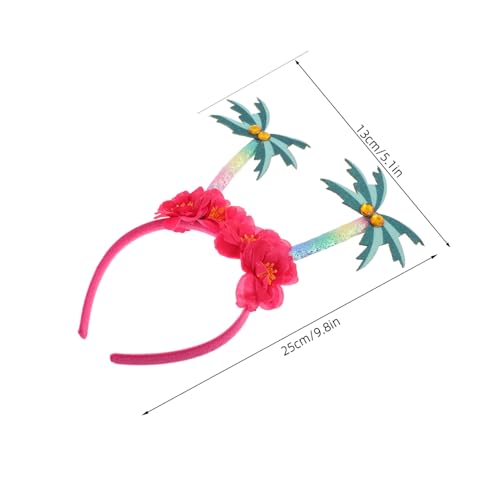 PLAFOPE Hawaiianisches Kokosnussbaum Stirnband Karneval Kopfschmuck Damen Karnevalskostüm Accessoire für Strandparty Luau Mottoparty Sommer Feier PLAFOPE Hawaiianisches Kokosnussbaum Stirnband Karneval Kopfschmuck Damen Karnevalskostüm Accessoire für Strandparty Luau Mottoparty Sommer Feier von PLAFOPE