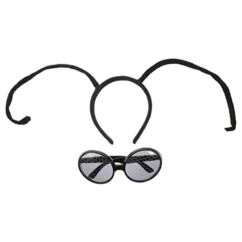 PLAFOPE Insekten Fühler Haarreif Teilig Antenne Cosplay Haarband Party Accessoire für Kostümfestivals und Foto Requisiten Angenehm zu Tragen Stabil und Auffällig PLAFOPE Insekten Fühler Haarreif Teilig Antenne Cosplay Haarband Party Accessoire für Kostümfestivals und Foto Requisiten Angenehm zu Tragen Stabil und Auffällig von PLAFOPE
