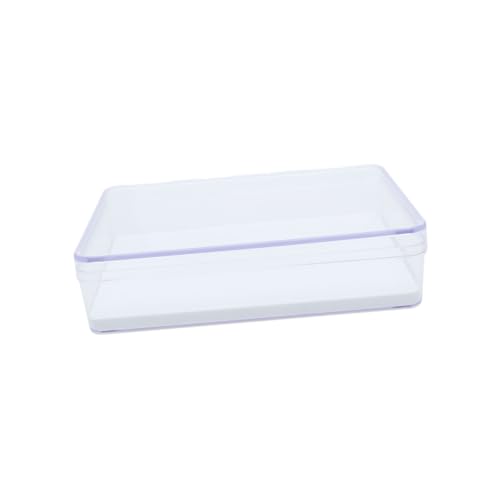 PLAFOPE Insekten-displaybox Transparent mit Deckel Multifunktionale Aufbewahrungsbox für Insektenproben Schmuck Münzen Kleine Bastelstücke Praktisches Sammelgehäuse von PLAFOPE