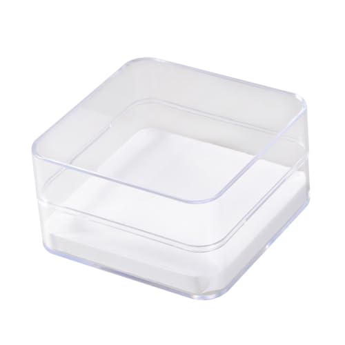 PLAFOPE Insekten-displaybox Transparent mit Deckel Multifunktionale Aufbewahrungsbox für Proben Pflanzen Schmuck Münzen Sammlerstücke von PLAFOPE