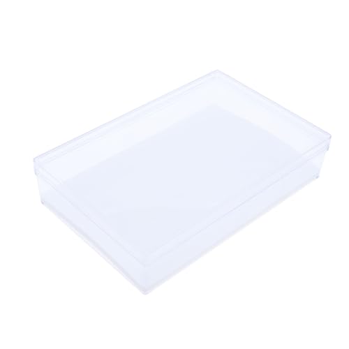 PLAFOPE Insektenprobenbox Transparent mit Deckel Multifunktionale Aufbewahrungsbox für Schmuck Münzen Kleine Handwerke und Pflanzen Displays für Sammler PLAFOPE Insektenprobenbox Transparent mit Deckel Multifunktionale Aufbewahrungsbox für Schmuck Münzen Kleine Handwerke und Pflanzen Displays für Sammler von PLAFOPE