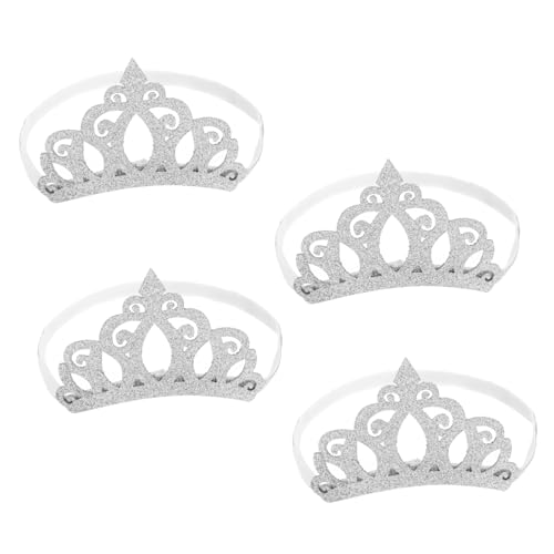 PLAFOPE Kronen-haarband-set Für Baby-mädchen 4-teiliges Kronen-stirnband Haar-accessoires Für Mädchen Kopfbedeckung Für Geburtstagspartys PLAFOPE Kronen-haarband-set Für Baby-mädchen 4-teiliges Kronen-stirnband Haar-accessoires Für Mädchen Kopfbedeckung Für Geburtstagspartys von PLAFOPE