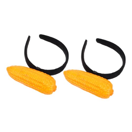 PLAFOPE Lustiges Mais Stirnband Plüsch Pflanzen Haarreif Karneval Party Kostüm Zubehör Spa Makeup Headband PLAFOPE Lustiges Mais Stirnband Plüsch Pflanzen Haarreif Karneval Party Kostüm Zubehör Spa Makeup Headband von PLAFOPE