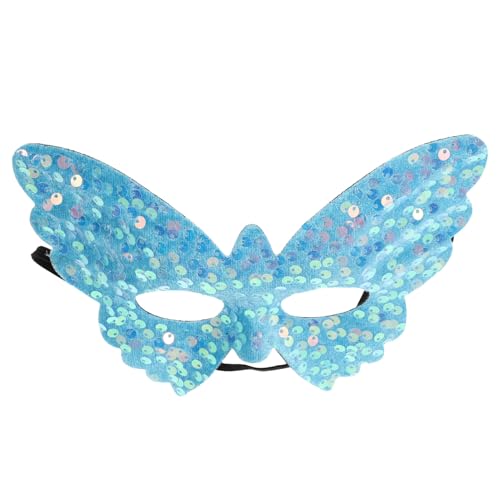 PLAFOPE Maskerade Schmetterling Maske Damen mit Pailletten Verziert Elegante Halbgesichts Party Maske für Fasching Karneval Cosplay und Maskenball Leicht Zu Tragen Venezianischer Stil in PLAFOPE Maskerade Schmetterling Maske Damen mit Pailletten Verziert Elegante Halbgesichts Party Maske für Fasching Karneval Cosplay und Maskenball Leicht Zu Tragen Venezianischer Stil in von PLAFOPE