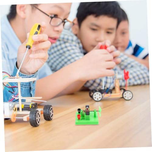 PLAFOPE Miniatur Dc Motor Modell Physik Experimentierkasten Wiederverwendbar Robust Praktisch für Elektrizitätsunterricht und Schülerpraktikum Stem Lernhilfe von PLAFOPE