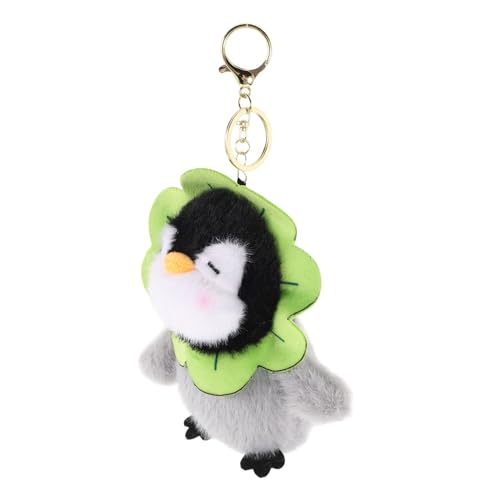PLAFOPE Niedlicher Plüsch Pinguin Schlüsselanhänger Kleines Weiches Kuscheltier Robustes Anhänger Accessoire für Taschen Auto und Schlüsselbund Vielseitiges für Mädchen PLAFOPE Niedlicher Plüsch Pinguin Schlüsselanhänger Kleines Weiches Kuscheltier Robustes Anhänger Accessoire für Taschen Auto und Schlüsselbund Vielseitiges für Mädchen von PLAFOPE