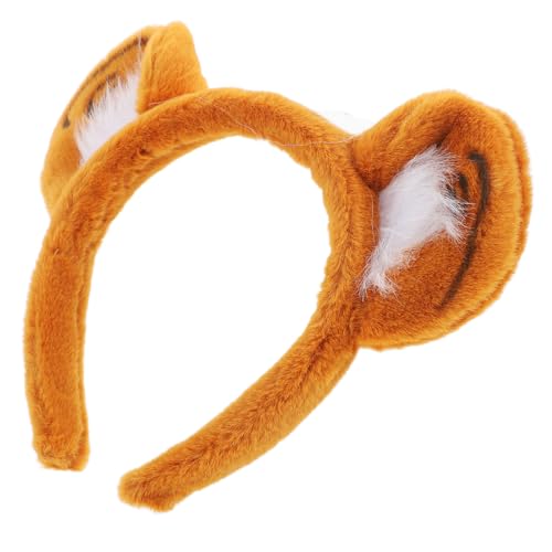 PLAFOPE Niedliches Tiger-ohren Haarband aus Verstellbares Tier Haarreif für Mädchen Originelles Accessoire für Kostüm Tier-party Geeignet für Fasching und Rollenspiele PLAFOPE Niedliches Tiger-ohren Haarband aus Verstellbares Tier Haarreif für Mädchen Originelles Accessoire für Kostüm Tier-party Geeignet für Fasching und Rollenspiele von PLAFOPE