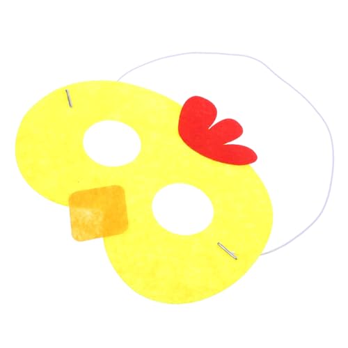 PLAFOPE Ostern Party Küken Maske Ostern Maske Kostüm Maske Cartoon Charakter Maske Küken Kopfbedeckung Tier Gesichtsbedeckung Ostern Küken Kostüm PLAFOPE Ostern Party Küken Maske Ostern Maske Kostüm Maske Cartoon Charakter Maske Küken Kopfbedeckung Tier Gesichtsbedeckung Ostern Küken Kostüm von PLAFOPE