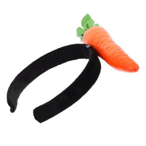 PLAFOPE Plüsch Karotten Haarreif Obst Kostüm Kopfschmuck für Erwachsene Weiches Bequemes Partyaccessoire für Geburtstagsfeiern Hochzeiten und Cosplay PLAFOPE Plüsch Karotten Haarreif Obst Kostüm Kopfschmuck für Erwachsene Weiches Bequemes Partyaccessoire für Geburtstagsfeiern Hochzeiten und Cosplay von PLAFOPE