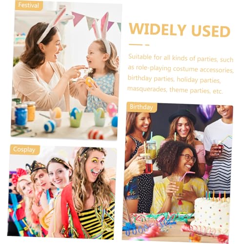 PLAFOPE Plüsch Katzen Fuchsohren Haarreif mit Goldenen Glöckchen Weiches Cosplay party Haaraccessoire für Frauen und Mädchen Niedliche Kopfbedeckung für Halloween und Festtagsdeko PLAFOPE Plüsch Katzen Fuchsohren Haarreif mit Goldenen Glöckchen Weiches Cosplay party Haaraccessoire für Frauen und Mädchen Niedliche Kopfbedeckung für Halloween und Festtagsdeko von PLAFOPE