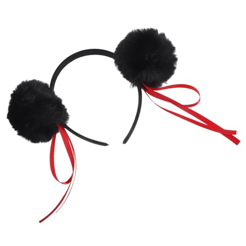 PLAFOPE Plüsch Nezha Haar Hoop Flauschigen Ball Haarband Halloween Kostüm Stirnband Dekoration Für Frauen Mädchen Karneval Halloween Party Cosplay Dress Up PLAFOPE Plüsch Nezha Haar Hoop Flauschigen Ball Haarband Halloween Kostüm Stirnband Dekoration Für Frauen Mädchen Karneval Halloween Party Cosplay Dress Up von PLAFOPE