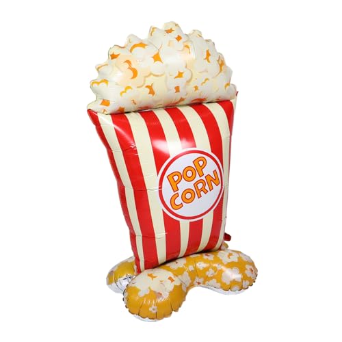 PLAFOPE Riesiger Aufblasbarer Popcornballon aus Aluminiumfolie Realistische Carnival Deko Stehend Wiederverwendbar für Kindergeburtstag Halloween Weihnachtsfeier Fotohintergrund PLAFOPE Riesiger Aufblasbarer Popcornballon aus Aluminiumfolie Realistische Carnival Deko Stehend Wiederverwendbar für Kindergeburtstag Halloween Weihnachtsfeier Fotohintergrund von PLAFOPE