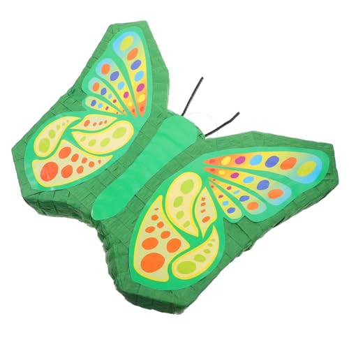 PLAFOPE Schmetterlings-pinata Pinata-partygeschenk Gefüllte Pinata-requisite Cartoon-tier-pinata Partyzubehör Zum Thema Schmetterling Dekorative Schmücken Container Papier Kind Füllung von PLAFOPE