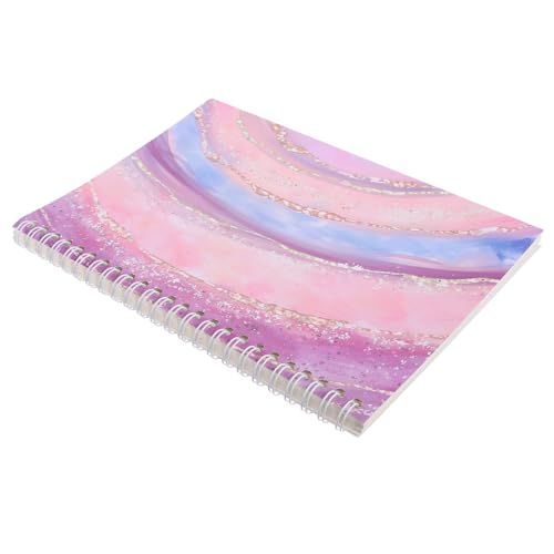 PLAFOPE Stickeralbum mit Glatten Beidseitigen Release-papierseiten Tragbarer Cartoon-aufkleberhalter Praktischer Decal-Organizer für Scrapbooking und Sticker-Sammlung Leicht und Kompakt von PLAFOPE