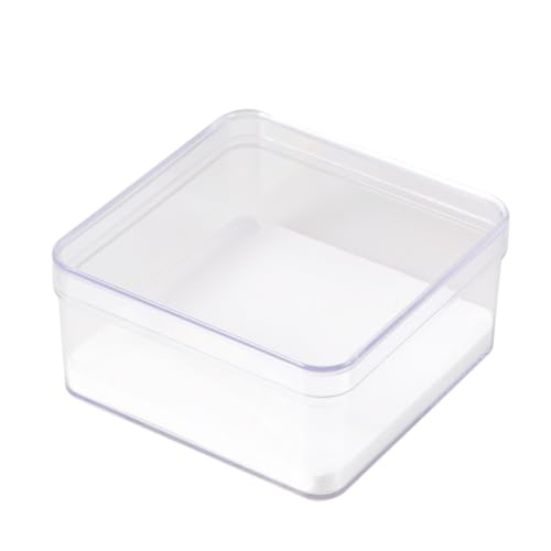 PLAFOPE Transparente Insekten-displaybox mit Deckel Multifunktionale Aufbewahrungsbox für Proben Schmuck Münzen Kleine Bastelarbeiten Schützt und Präsentiert Ihre Sammlung und Sicher von PLAFOPE
