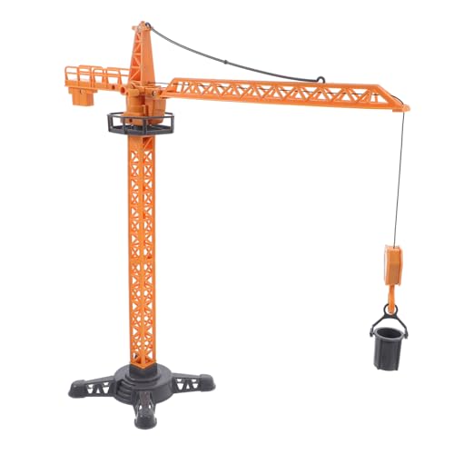 PLAFOPE Turmdrehkran-modellspielzeug: Realistischer Simulations-baukran Mit Rotierendem Arm – Interaktives Baufahrzeug Für Kleinkinder PLAFOPE Turmdrehkran-modellspielzeug: Realistischer Simulations-baukran Mit Rotierendem Arm – Interaktives Baufahrzeug Für Kleinkinder von PLAFOPE
