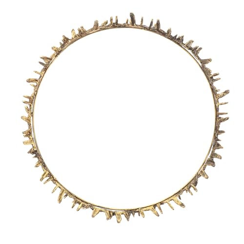 PLAFOPE Unisex Party Krone aus Metall Design Königliches Haarschmuck für Damen und Herren Accessoire für Cosplay Geburtstag Karneval und Kostümveranstaltungen PLAFOPE Unisex Party Krone aus Metall Design Königliches Haarschmuck für Damen und Herren Accessoire für Cosplay Geburtstag Karneval und Kostümveranstaltungen von PLAFOPE