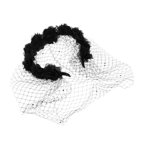 PLAFOPE Veil Haarreif mit Eleganten Blumen Stilvolles Party Haaraccessoire für Damen und Mädchen Langlebiges Material für Besondere Anlässe und Festliche Feiern PLAFOPE Veil Haarreif mit Eleganten Blumen Stilvolles Party Haaraccessoire für Damen und Mädchen Langlebiges Material für Besondere Anlässe und Festliche Feiern von PLAFOPE