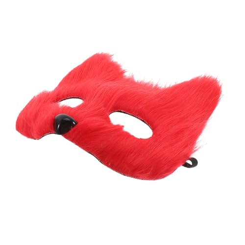 PLAFOPE Vielseitige Maske Halbgesichtskostüm Für Pelzige Tiere Für Halloween-partys Und Cosplay-events von PLAFOPE