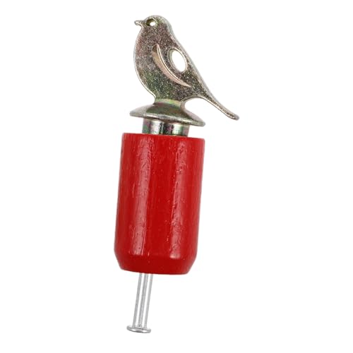 PLAFOPE Vogelpfeife Handgedreht Geräuscherzeuger Klarer Vogelruf Outdoor Naturerlebnis Kompaktes Pfeifeninstrument zur Feinmotorik von PLAFOPE