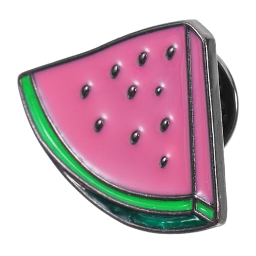 PLAFOPE Wassermelonen Anstecknadel Cartoon Brosche Für Kleidung Wassermelonen Anstecknadel Kleine Anstecknadel In Wassermelonenform Neuartige Obst Anstecknadel Ornament Für PLAFOPE Wassermelonen Anstecknadel Cartoon Brosche Für Kleidung Wassermelonen Anstecknadel Kleine Anstecknadel In Wassermelonenform Neuartige Obst Anstecknadel Ornament Für von PLAFOPE