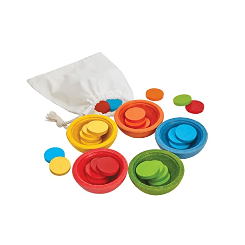 Plan Toys 5360 Counting Cups von PlanToys