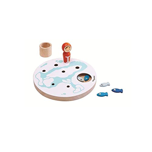 PLAN TOYS Plantoys – Spiel für Fischerei im EIS (4630) von PlanToys