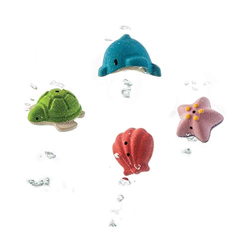 PLAN TOYS Sealife Bath Set von PlanToys