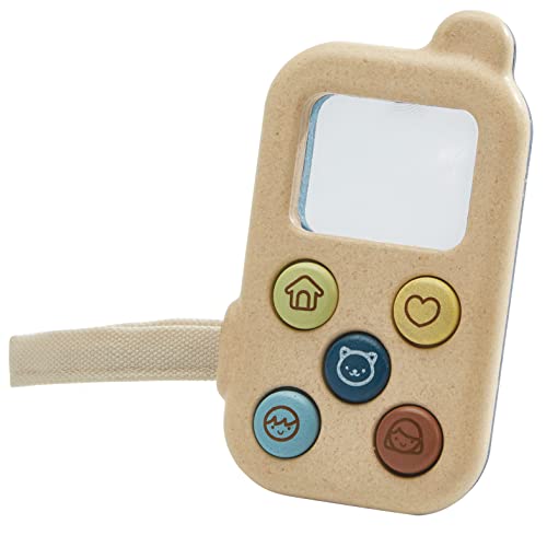 PLAN TOYS Telefon - barwy sadu von PlanToys