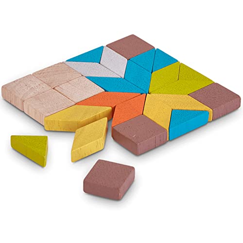 PLAN TOYS Plantoys PT4131 Mini Mosaic Wood, Norme PLAN TOYS Plantoys PT4131 Mini Mosaic Wood, Norme von PlanToys