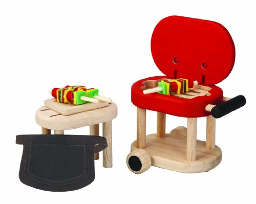 PlanToys 1357345 - Grillset von PlanToys