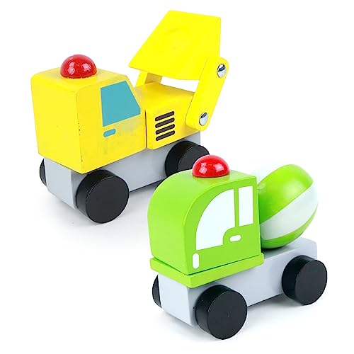 PLANÈTE BOIS 053361 Baufahrzeug zum Zusammenbauen-FSC-053361-1 Stück-Zufallsmodell-Holz-Kinderspiel-Freizeit-8 cm x 5 cm-Ab 18 Monaten PLANÈTE BOIS 053361 Baufahrzeug zum Zusammenbauen-FSC-053361-1 Stück-Zufallsmodell-Holz-Kinderspiel-Freizeit-8 cm x 5 cm-Ab 18 Monaten von PLANÈTE BOIS