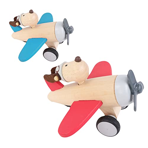 PLANÈTE BOIS 030197 PLANÈTE BOIS-Flugzeug-FSC-030197-1 Stück-Zufälliges Modell-Holz-Kinderspielzeug-Gleiter-Langlebiges Spielzeug-12 cm x 8 cm-Ab 12 Monaten, Mehrfarbig PLANÈTE BOIS 030197 PLANÈTE BOIS-Flugzeug-FSC-030197-1 Stück-Zufälliges Modell-Holz-Kinderspielzeug-Gleiter-Langlebiges Spielzeug-12 cm x 8 cm-Ab 12 Monaten, Mehrfarbig von PLANÈTE BOIS