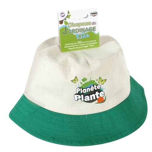 PLANETE Plante - Gartenhut für Kinder - Gartenbekleidung - 170526 - Baumwolle - Garten - Natur - Pflanze - Blumen - Ausrüstung - Kinderspiel - Ab 3 Jahren PLANETE Plante - Gartenhut für Kinder - Gartenbekleidung - 170526 - Baumwolle - Garten - Natur - Pflanze - Blumen - Ausrüstung - Kinderspiel - Ab 3 Jahren von PLANETE PLANTE