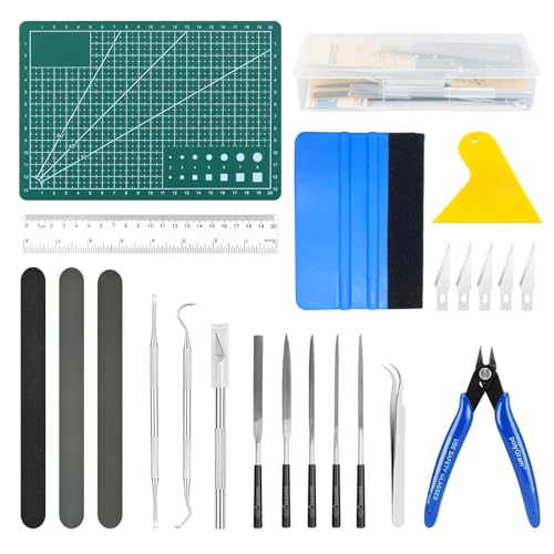 32 Stück Gundam Modeler Grundwerkzeuge,Gundam Modellierer Basic Tools für Automodell Montagebaukasten DIY Reparatur Fix Kit,DIY Bastelwerkzeug Modellierungswerkzeug Gundam Modell Werkzeuge 32 Stück Gundam Modeler Grundwerkzeuge,Gundam Modellierer Basic Tools für Automodell Montagebaukasten DIY Reparatur Fix Kit,DIY Bastelwerkzeug Modellierungswerkzeug Gundam Modell Werkzeuge von PLAPOT