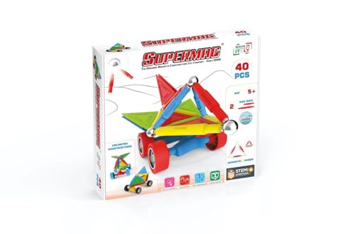 PLAST WOOD 105673 BAU Spiele, bunt PLAST WOOD 105673 BAU Spiele, bunt von Supermag